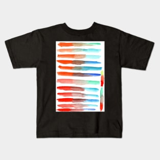 Stripes 1 Kids T-Shirt